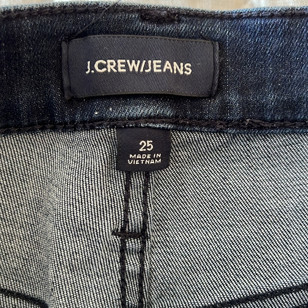 J Crew Toothpick Jeans - Picture 5 of 7